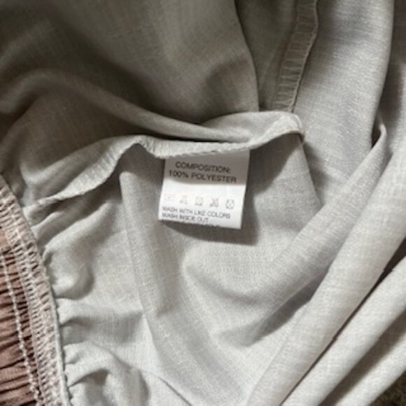 🧡3/15 Men's Summer Beach Swim Shorts Drawstring Elastic Waist Size L - Picture 6 of 9